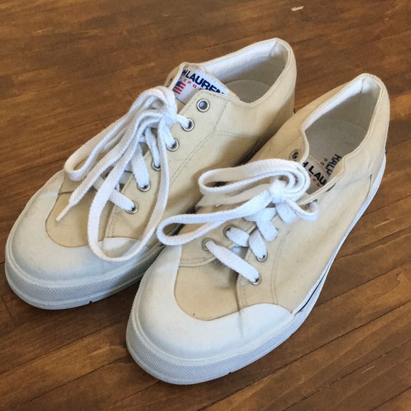 Canvas Shoes Polo Sport Tennis Shoes Ralph Lauren Shoes Ralph